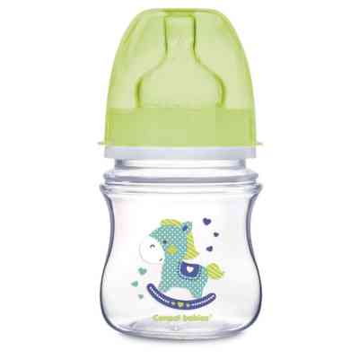Пляшечка для годування Canpol babies Easystart Кольорові звірята 120 мл Бірюзова (35/205) Вінниця