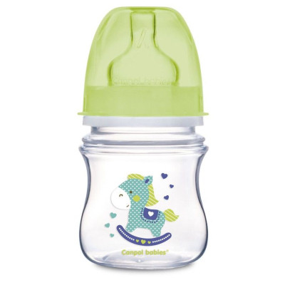 Бутылочка для кормления Canpol babies Easystart Цветные зверьки 120 мл Бирюзовая (35/205) Винница - изображение 1