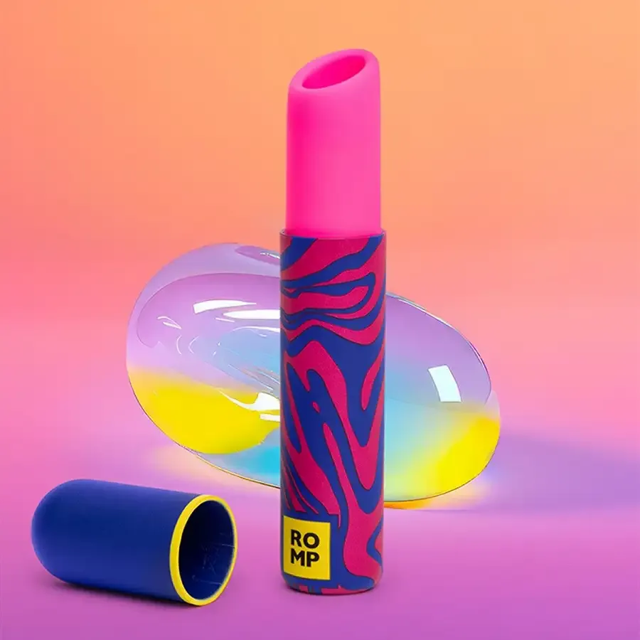 Вакуумний кліторальний стимулятор Romp Lipstick Львів - фото 8