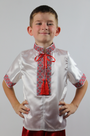 Вышиванка. Детская карнавальная рубашка (мальчик) Киев