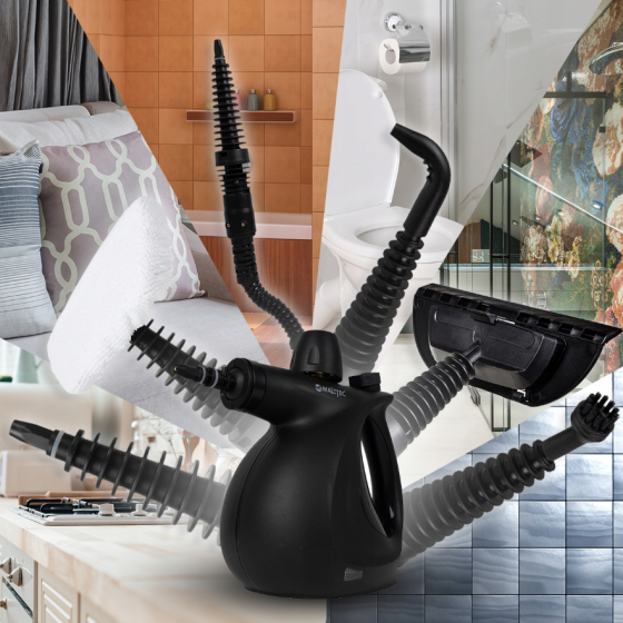 Пароочисник Maltec HDS3350W (Польща) Київ