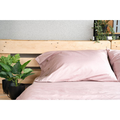 Наволочка Ardesto Mix&amp;Match 50х70см сатин, пудра (ART5070PCP) Вінниця - фото 4