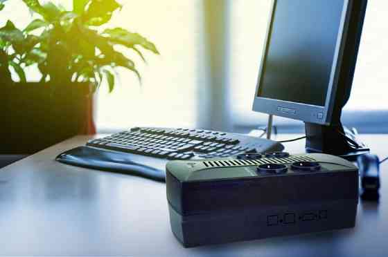 ДБЖ EnerGenie EG-UPS-002 850VA, Line Int., AVR, 4xSchuko, USB Чорний Харків