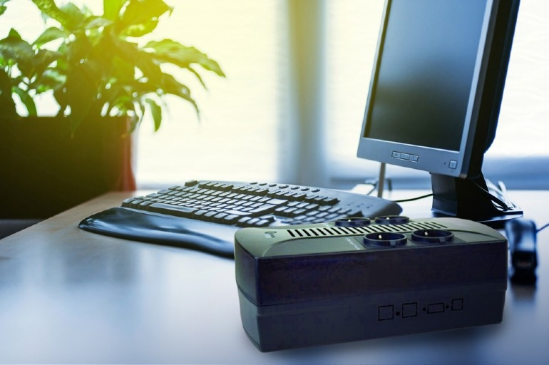 ДБЖ EnerGenie EG-UPS-002 850VA, Line Int., AVR, 4xSchuko, USB Чорний Харків - фото 4