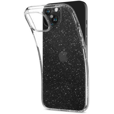 Чохол до мобільного телефона Spigen Apple iPhone 15 Liquid Crystal Glitter Crystal Quartz (ACS06788) Вінниця - фото 4