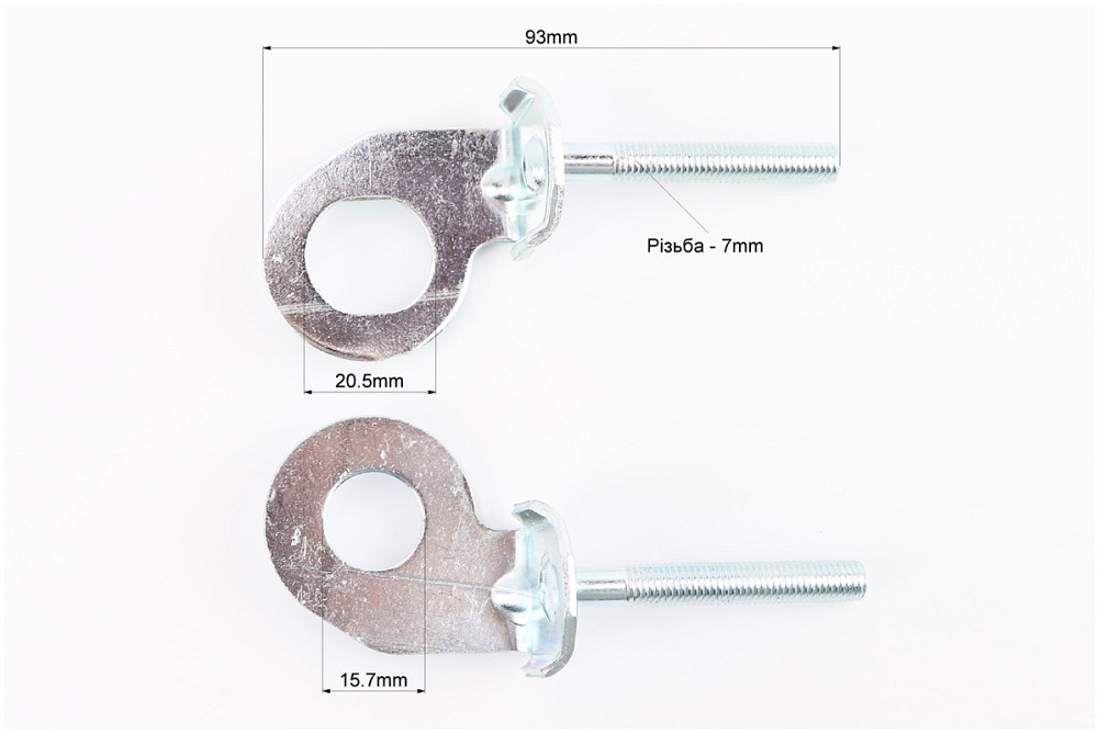 Натягувач ланцюга колеса к-кт 2шт Киев - изображение 2