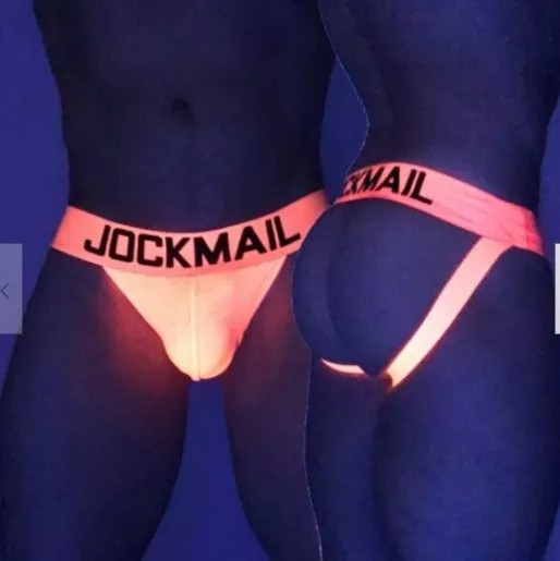 Мужские трусы джоки неоновые Jockmail универсальный оранжевый Киев - изображение 2