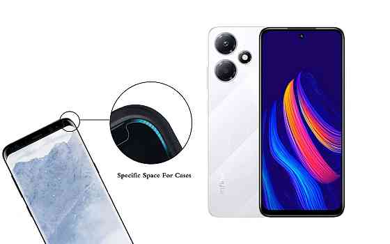 Захисне скло HyperGlass Pro для Infinix Hot 30, Hot 30 Play – максимальна чутливість та захист Київ
