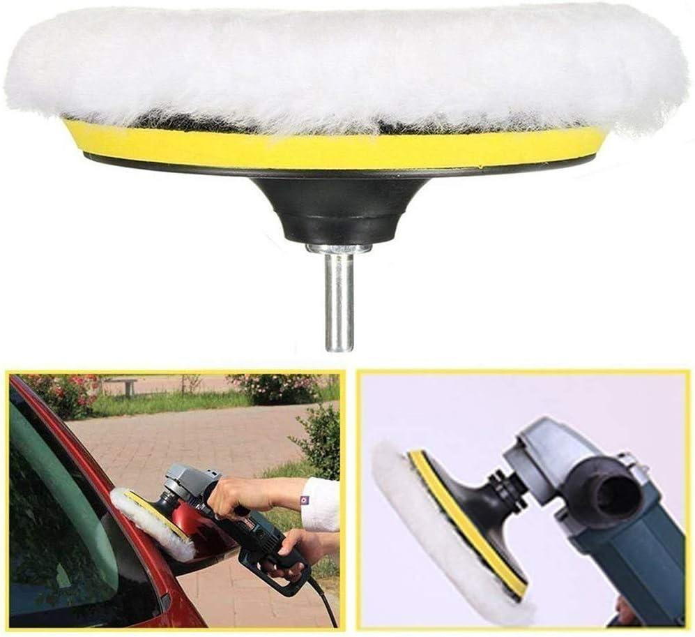 Набор насадок для полировки и шлифовки авто, 6 штук Киев - изображение 7