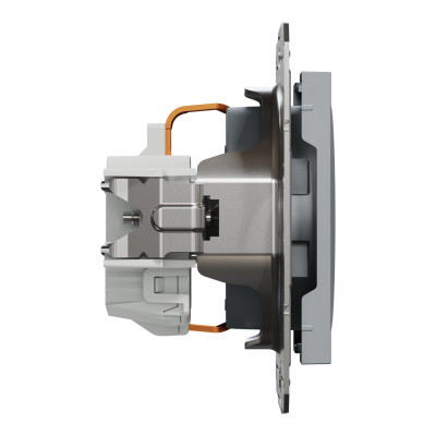 Розетка Schneider Electric ASFORA сталь (EPH2900162) Вінниця - фото 3