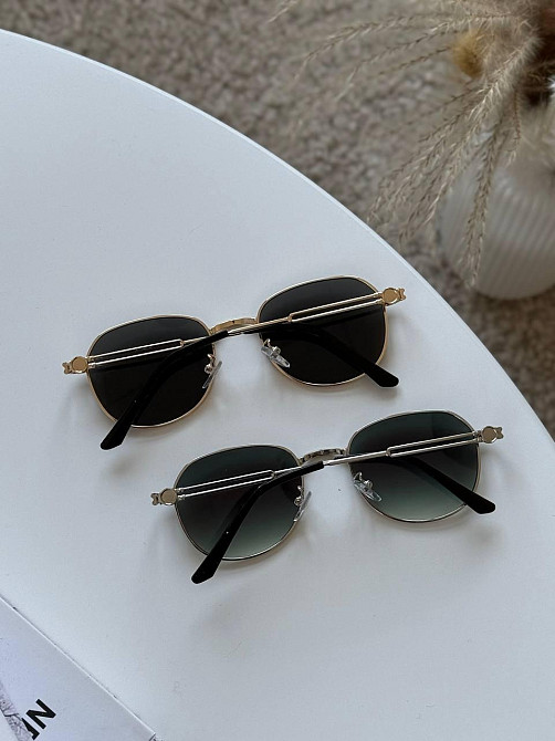 Очки  унисекс 🔥 с металлической оправой на среднее лицо MasterSem Киев - изображение 2