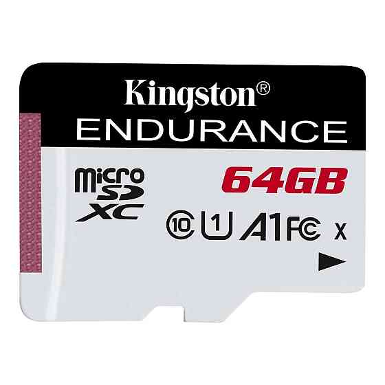 Карта пам'яті Kingston Endurance 64ГБ microSDXC клас 10 Київ