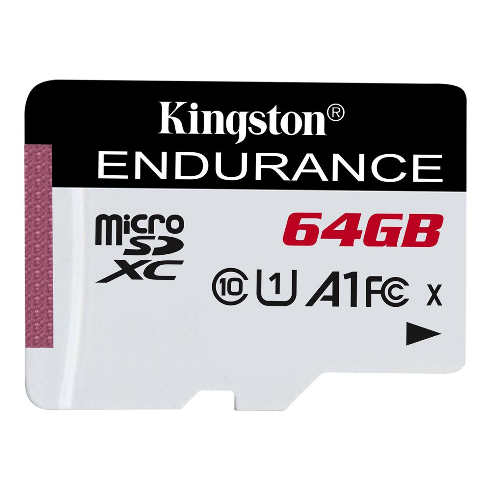Карта пам'яті Kingston Endurance 64ГБ microSDXC клас 10 Київ - фото 1