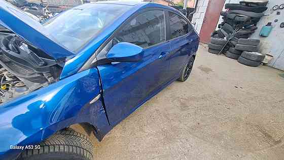 Заднє праве скло дверей Hyundai Accent 11-19р Київ