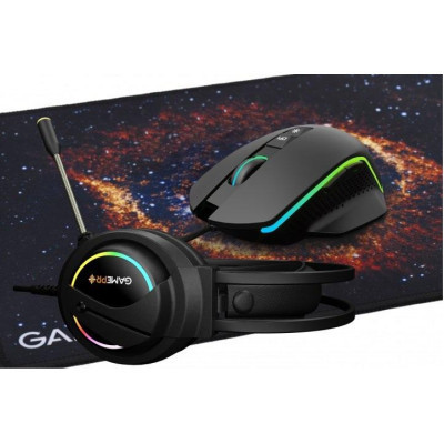 Мышка GamePro GS890 Combo 3 в 1 миша + ігрова поверхня + гарнітура (GS890) Винница - изображение 2