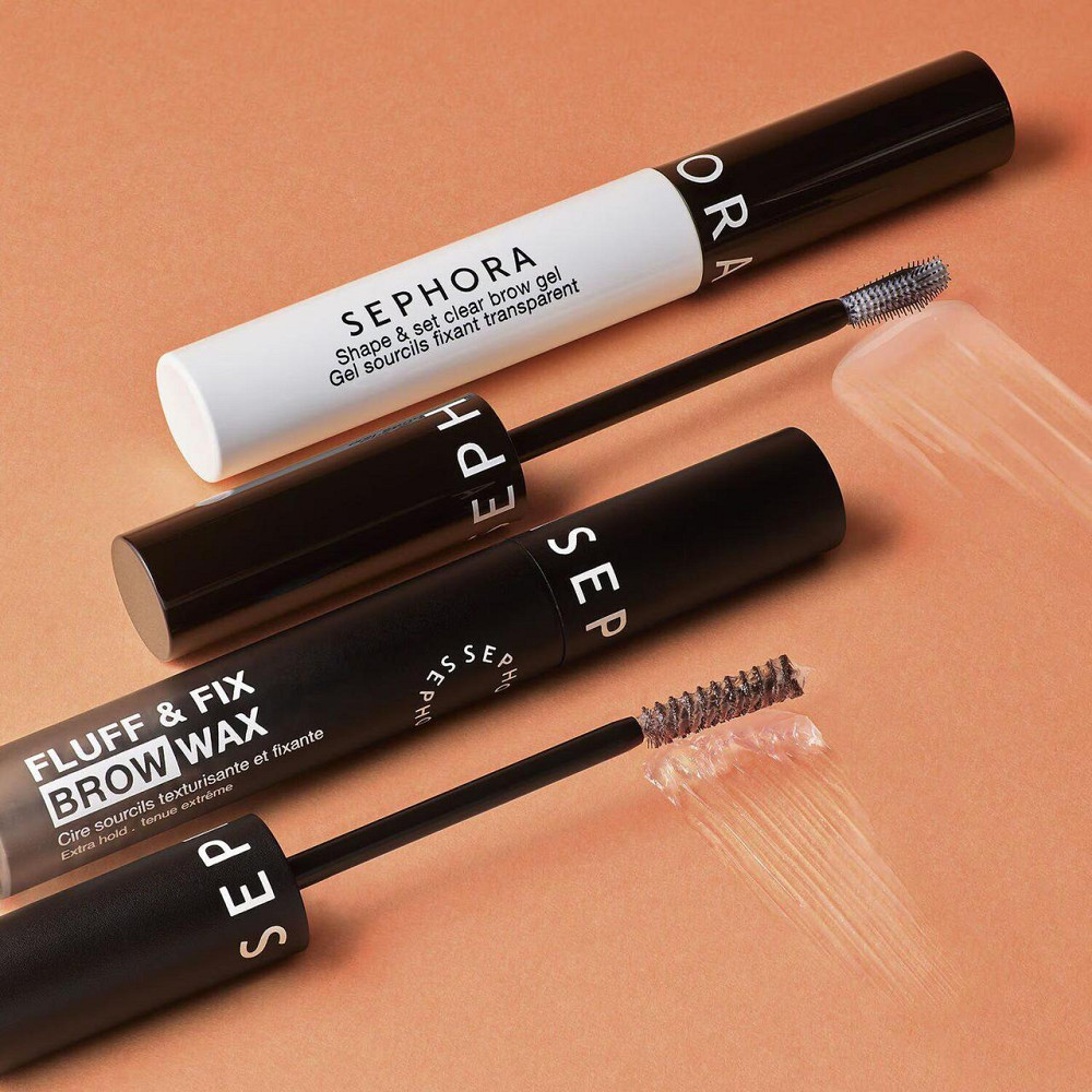 FLUFF & FIX BROW WAX - Воск для придания формы и фиксации бровей, 6 ml Славянск - изображение 6