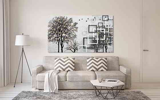 Картина холст в гостиную / спальню  Абстракція     MLP_300 80x120 см Киев