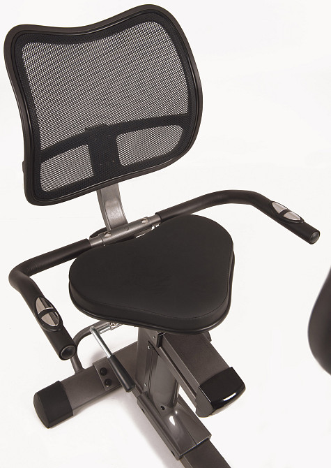 Горизонтальный велоэргометр Toorx Recumbent Bike BRXR 100 ERGO (BRX-R100ERGO) Київ - фото 3