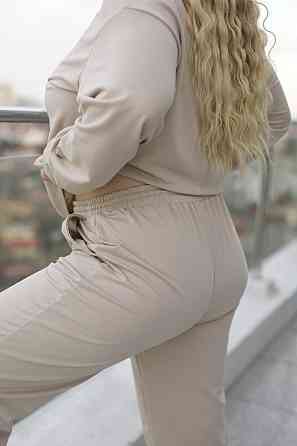 Спортивный костюм женский из двунитки 