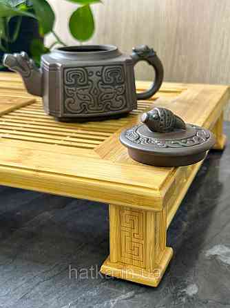 Чайник заварювальний ісинська глина 400 мл "Тибет" темний Т2582 Київ