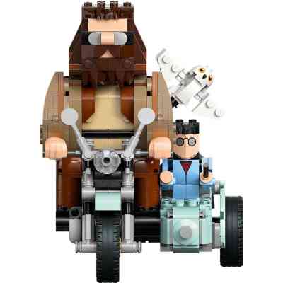 Конструктор LEGO Harry Potter Поездка Хагрида и Гарри на мотоцикле (76443) Винница