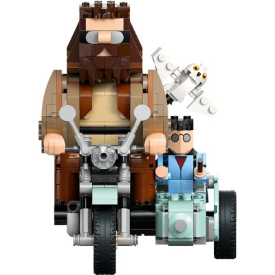 Конструктор LEGO Harry Potter Поездка Хагрида и Гарри на мотоцикле (76443) Винница - изображение 5