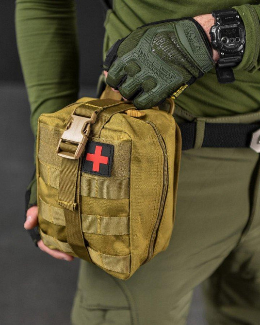 АПТЕЧКА ТАКТИЧНА ШВИДКИЙ ЗНИЖЕННЯ CAYOT Одеса - фото 1