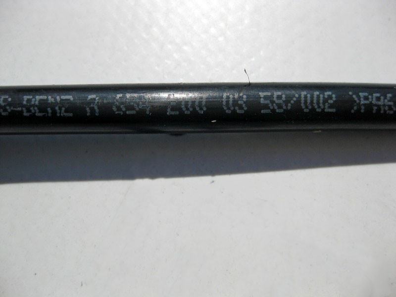 Mercedes-Benz  A6542000358 Вентиляційна трубка інтеркулера C-Class W205 A-Class W177 E-Class W213 S213 C238 Одесса - изображение 3