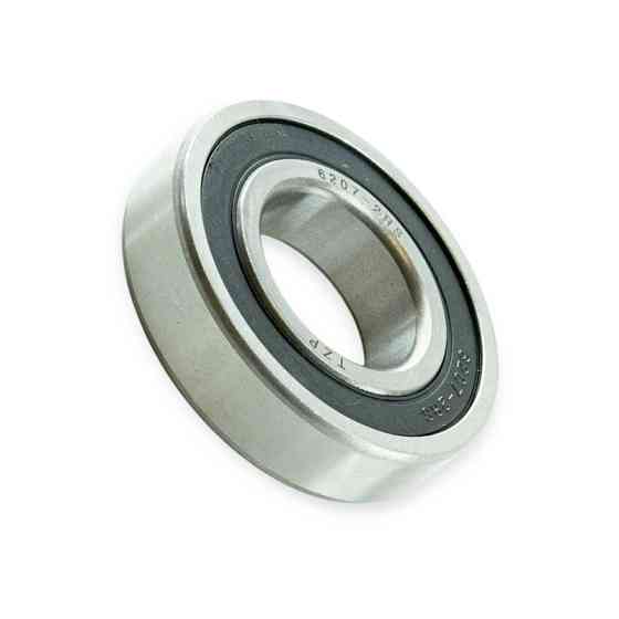 Підшипник 6207-2RS (35*72*17) кульковий закритий Мукачево