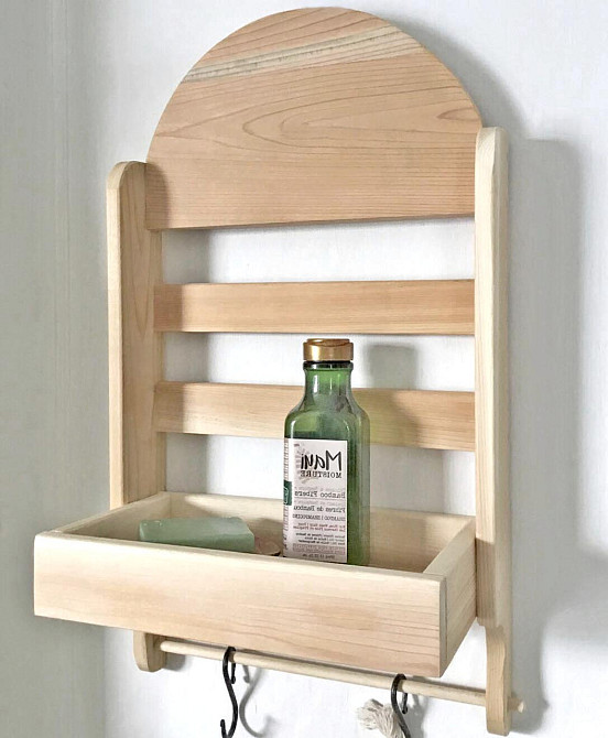 Полка для ванной 