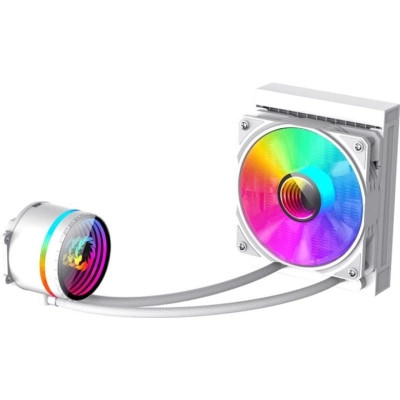 Система рідинного охолодження Gamemax Iceburg 120 White infinity Вінниця - фото 3