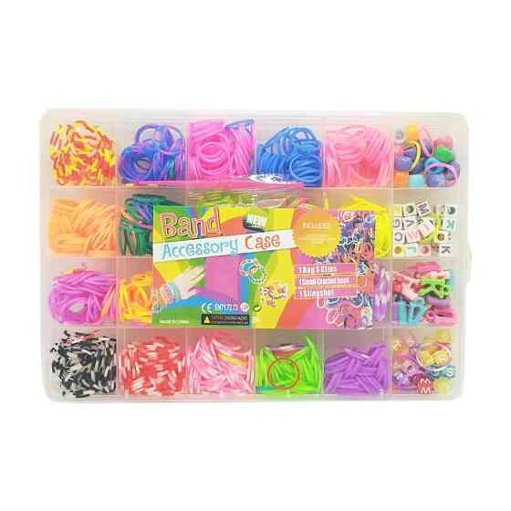 Набор резинок для плетения 74657 крючок и рогатка в комплекте Винница