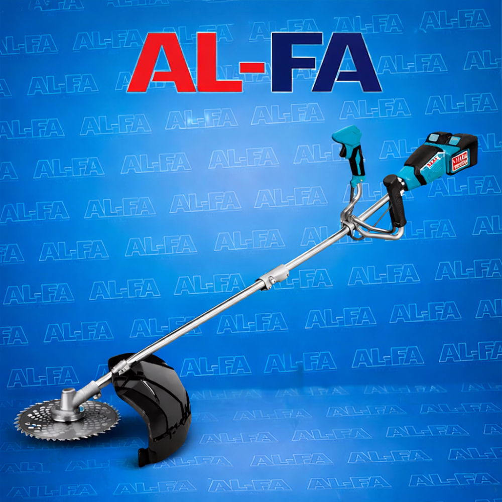 Тример Акумуляторний для трави AL-FA ALCGTBH-42V,Якісний тример для трави 42V 4.0Ah з безщітковим двигуном Львів - фото 1