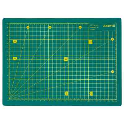 Самовосстанавливающийся коврик для резки Axent Pro А4, пятислойный (7907-A) Винница