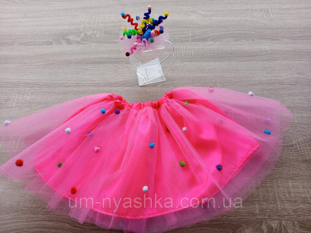 Хлопавка Костюм хлопавки СПІДНИЧКА + ОБРУЧ + ГОЛЬФИК Кривий Ріг - фото 7