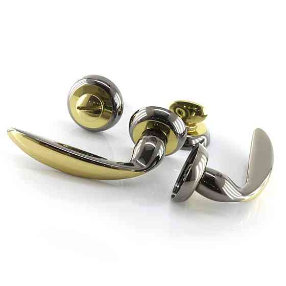 Ручка Mandelli 3091 Tucano зол / чер.никель R вж Киев