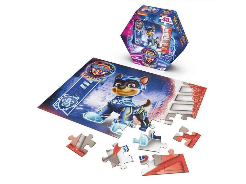 Пазлы «Цуценный патруль в кино» (28см*38см) ассорти SM98468/6062722 ТМ SPIN MASTER Киев - изображение 1