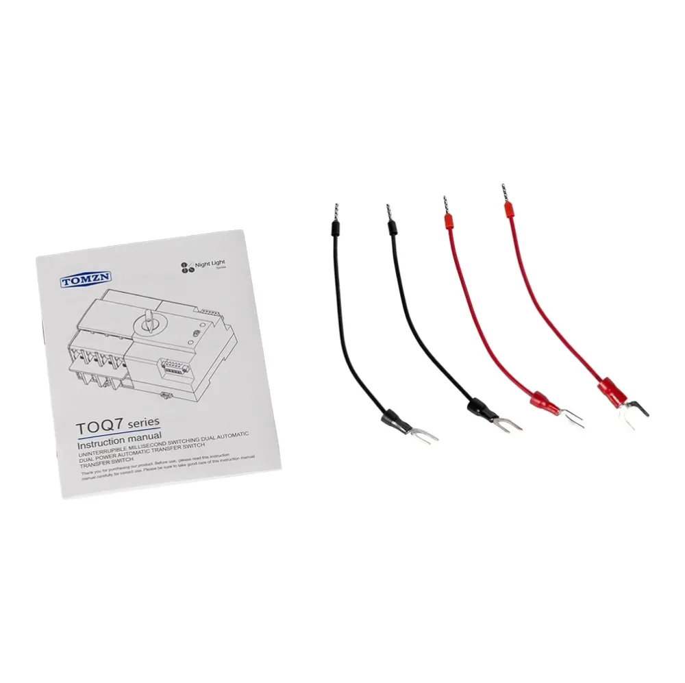 Автоматичний перемикач (АВР) під DIN-рейку TOMZN TOQ7/4P 125A 4 полюси (51-00118) Киев - изображение 17