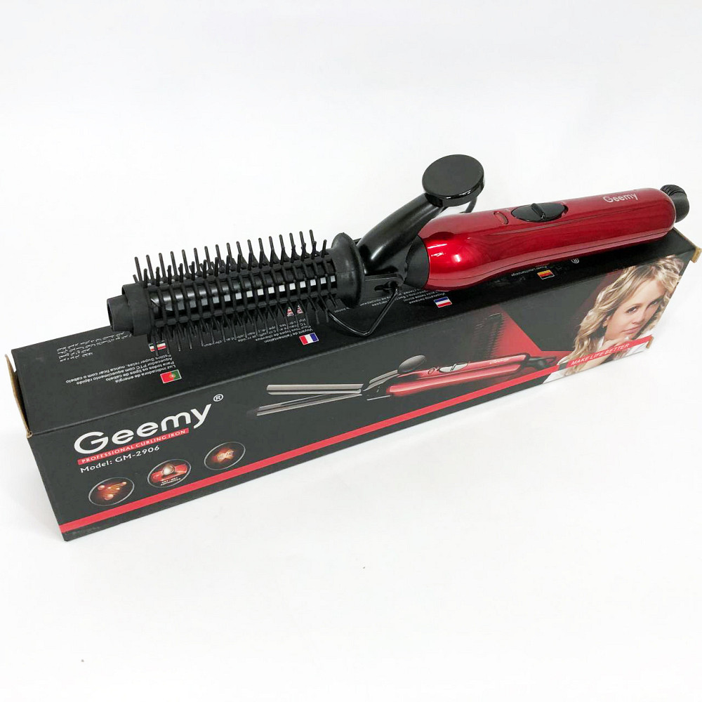 Щипцы для приобретения объема волос, Стайлер-плойка для локонов Щипцы вьющихся волос OJ-20 Львов - изображение 1