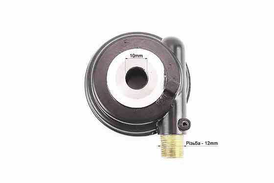 Привід спідометра (під вісь 10мм) (під трос "вилка") чорний Київ