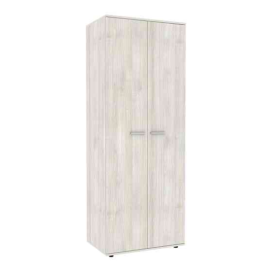 Шафа для одягу Hugo H-1, Дуб Шамоні Світлий, 800/520/2120 Львів