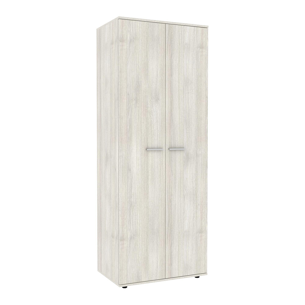 Шкаф для одежды Hugo H-1, Дуб Шамоні Світлий, 800/520/2120 Львов - изображение 1