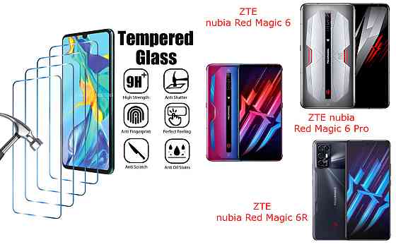 Захисне скло ArmorGlass для ZTE nubia Red Magic 6, Magic 6 Pro, 6R – стійке до подряпин та ударів Київ