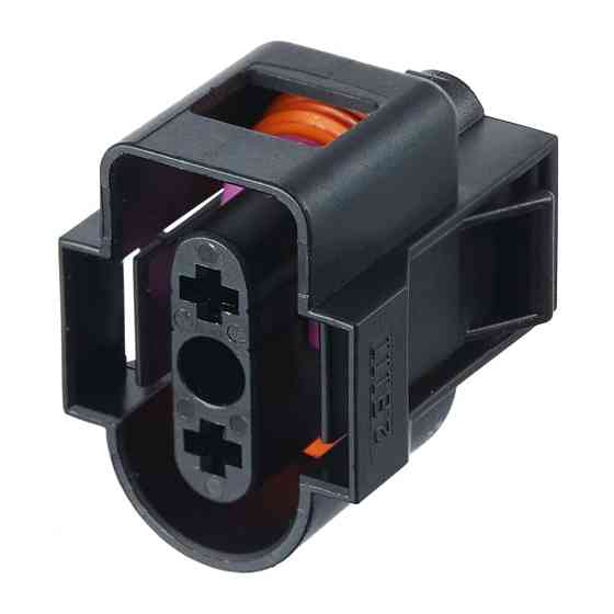 Роз'єм конектор 2-кон., Дат, Уровня Охлажд, Жидкости, 1J0973202, VAG Германия, Франция, Audi, Bugatti, Porsche, Seat, Skoda, VW Київ