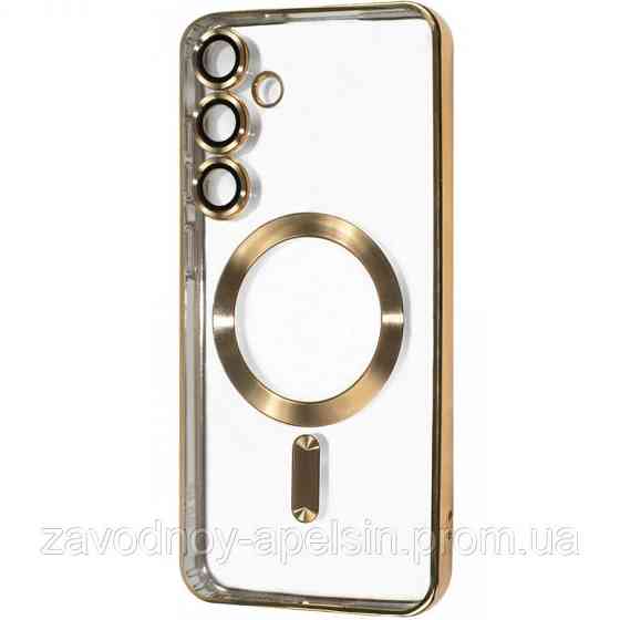 Samsung S25 S931 чохол магнітний Захист камери (золото) Одеса