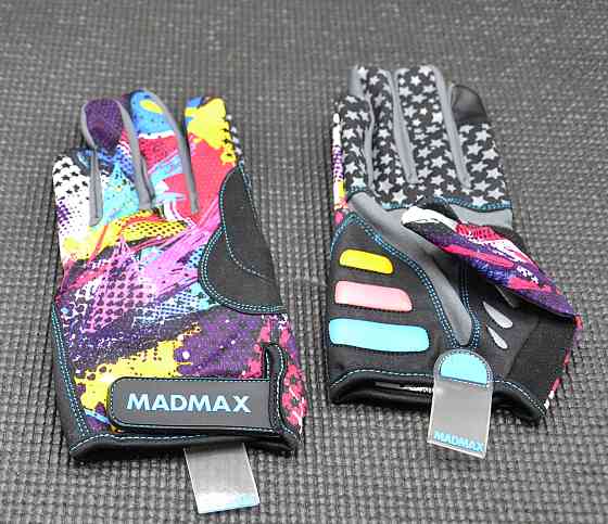 Рукавички для інвалідного візка MadMax GWC-006 Full Fingers 2 L Киев
