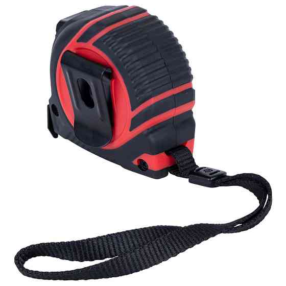 Ultra Рулетка обрезиненная с нейлоновым покрытием полотна 3м×16мм ULTRA (3825112) Київ