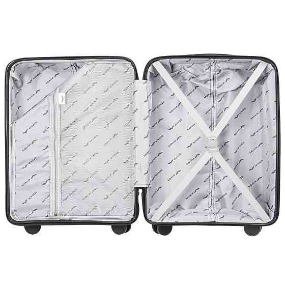 Валіза поліпропіленова WINGS 181-05 мала 55 см коралова Київ