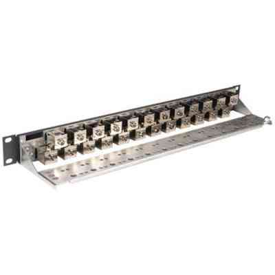Патч-панель 19" 24xRJ-45 FTP cat.6, 1U Molex (PID-00182) Винница