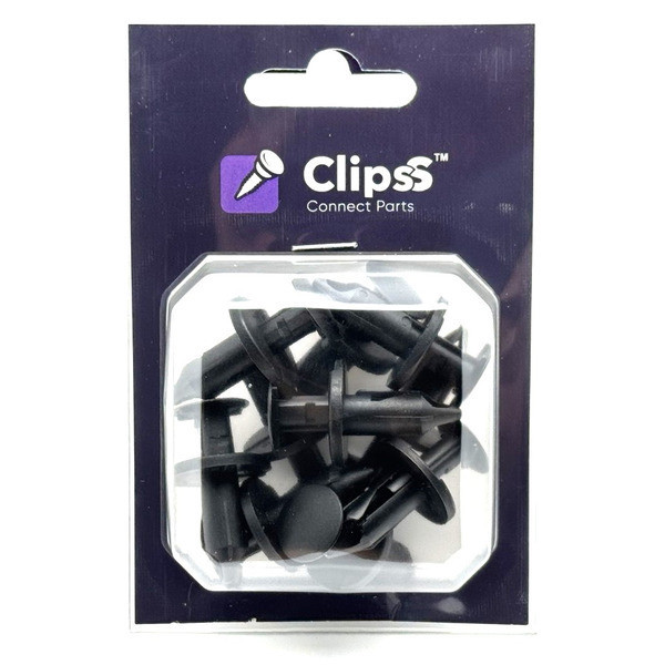 Натискна кліпса кріплення ClipsS 11828 — GM, Ford, Chrysler, Renault, Audi, Seat, Volkswagen | 8E0825267, 1039463, N807389S Ковель - фото 1